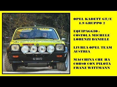 CAMERA CAR PS10 ALCENAGO - 14° REVIVAL RALLY CLUB VALPANTENA