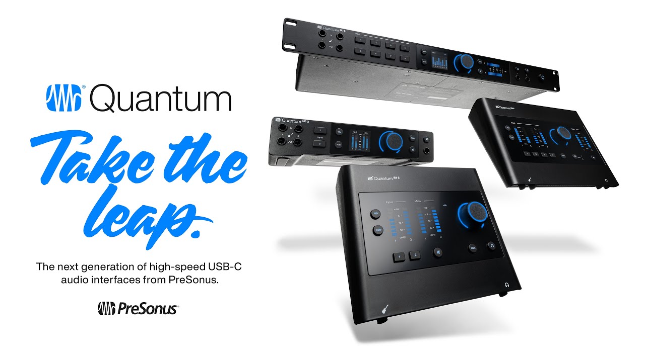 PreSonus QUANTUM ES2 Desktop Audio Interface