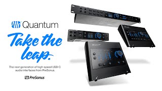 YouTube Video - Introducing the All-New Quantum Audio Interfacesc