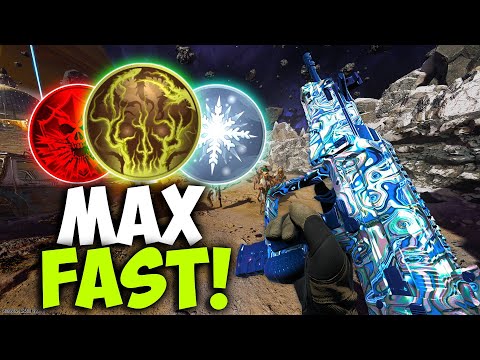 The “FASTEST” Level 250 Strategy is actually good 😭 (bo7 zombies) 