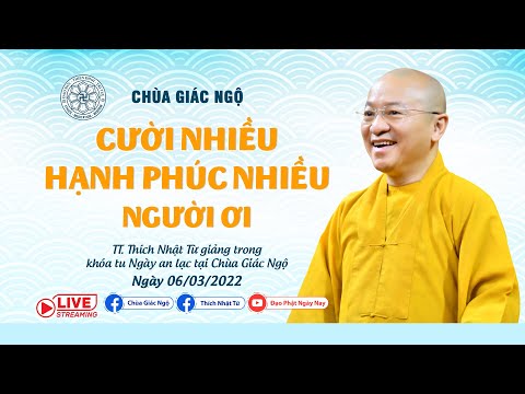 Cười nhiều hạnh phúc nhiều người ơi