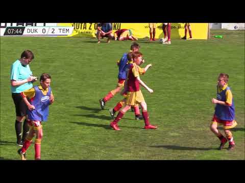 U13 Rokycany: FK Dukla Praha - FC Tempo Praha (1-3)