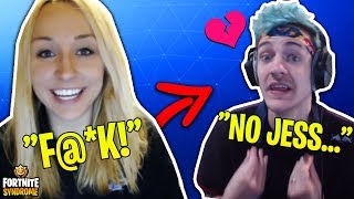 NINJAS WIFE SWEARS LIVE ON STREAM! *NINJA MAD* - Fortnite Moments #125