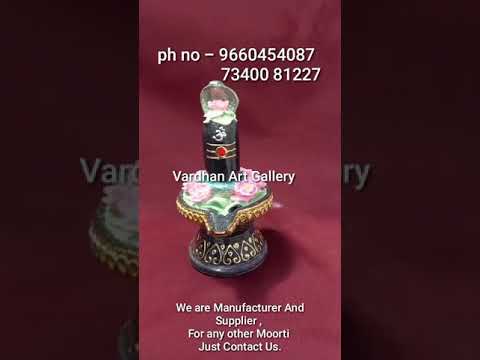 Handmade Marble Shivling