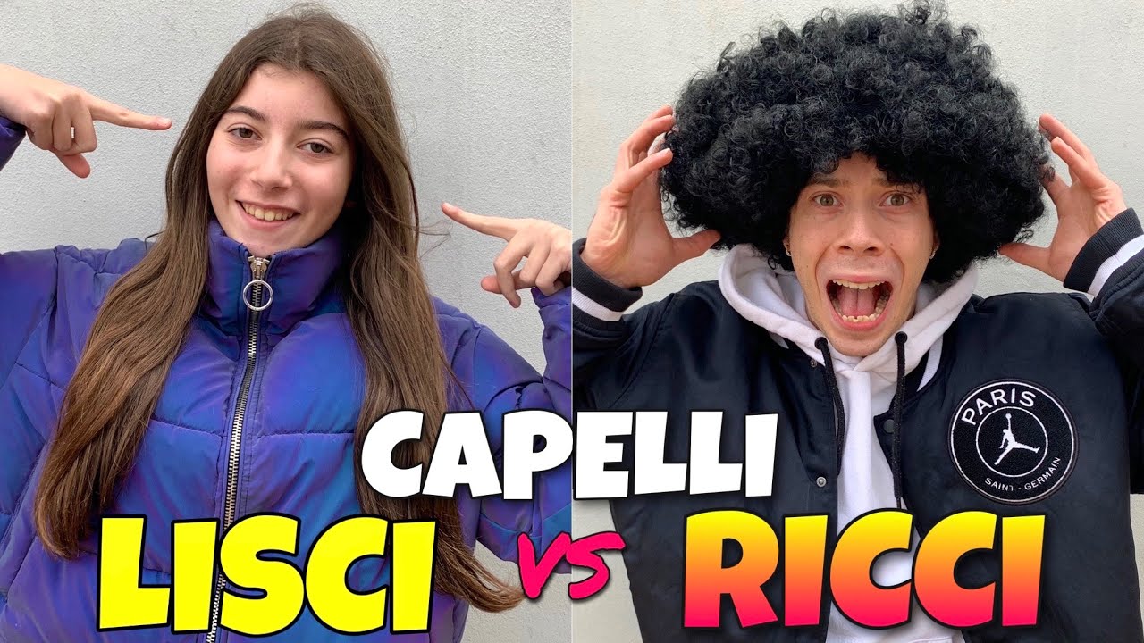 CAPELLI LISCI VS CAPELLI RICCI