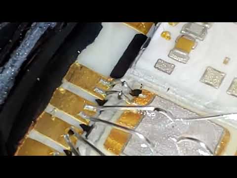 2000 BMW 528i ABS DSC diagnosis module inspection. What failed?