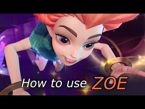 HOW TO GUIDE: ZOE WILD RIFT