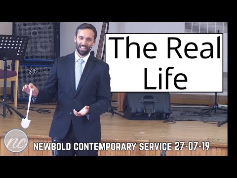 The Real Life by Danilo Puskas | Newbold CS