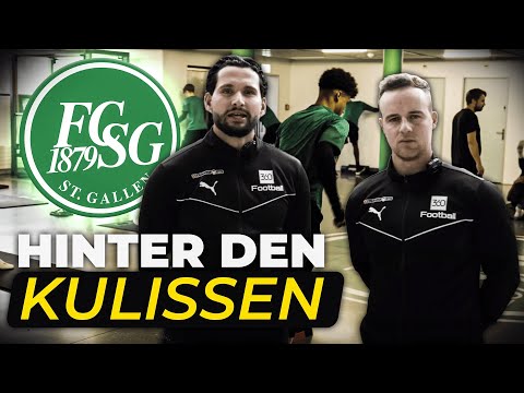 1 TAG mit den PROFIS vom FC ST.Gallen