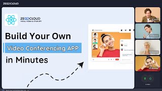 Build a Video Conferencing App with ZEGOCLOUD Video Conferencing API