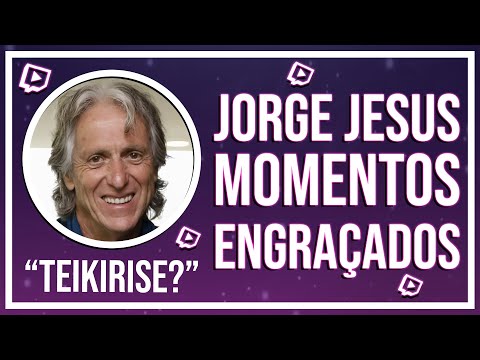 JORGE JESUS - MOMENTOS ENGRAÇADOS