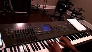 Faith Evans - As soon as I get home Piano Cover