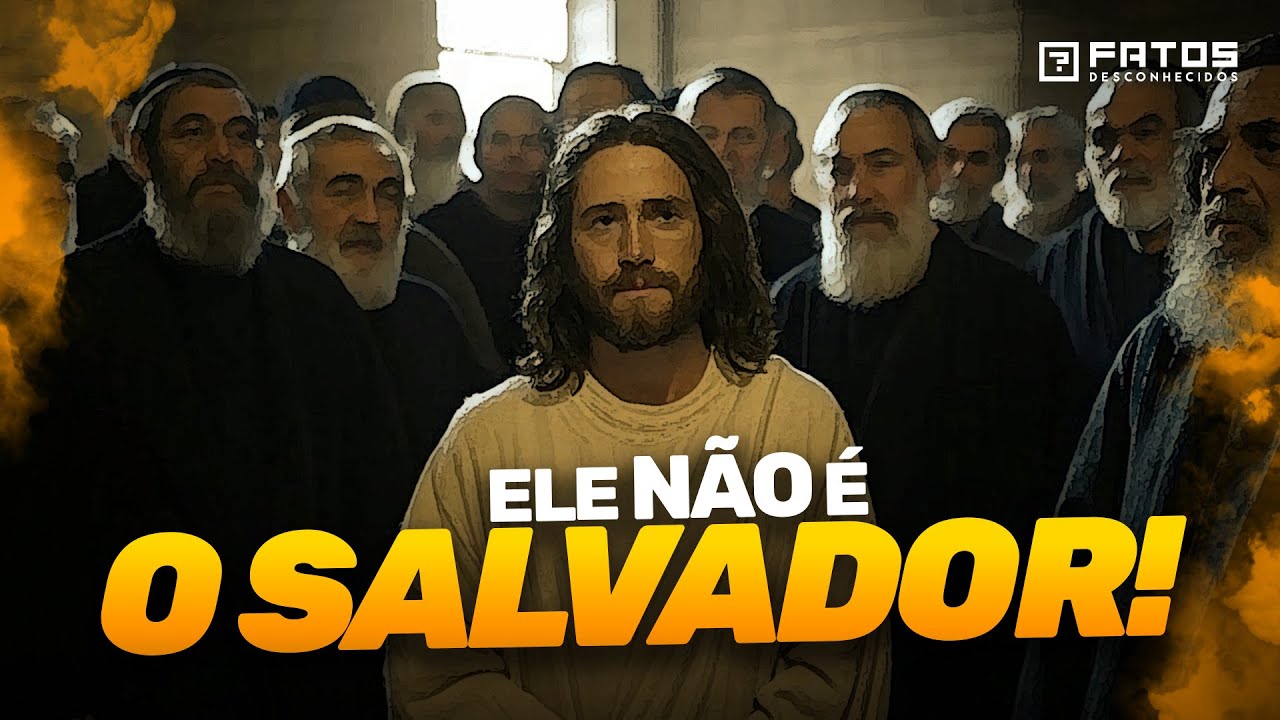 Esse é o verdadeiro motivo pelo qual os Judeus rejeitam Jesus como o Messias
