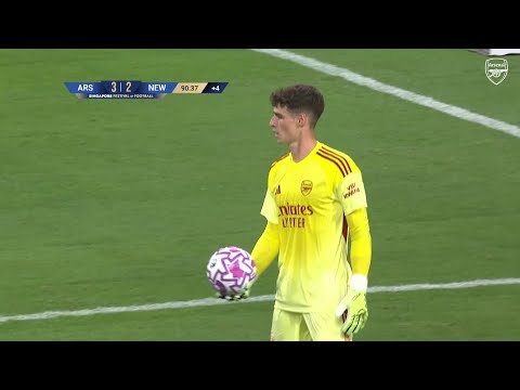 kepa arrizabalaga against newcastle 27/7/25
