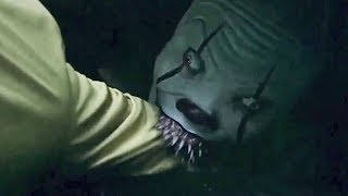 IT 2017 - Pennywise Scares Georgie - IT Opening Scene FULL I Georgie&#39;s Death [FHD]