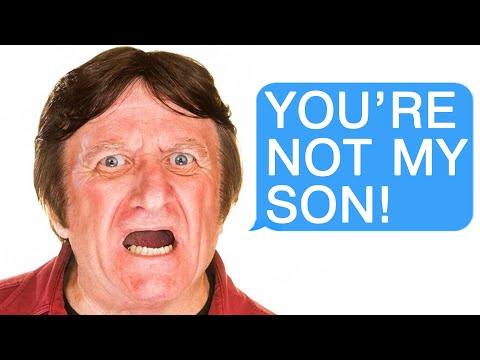 r/AITA I Saved My Son's Life, Then Disowned Him