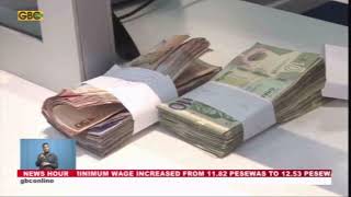 National Daily Minimum Wage for 2021 is ¢12.53