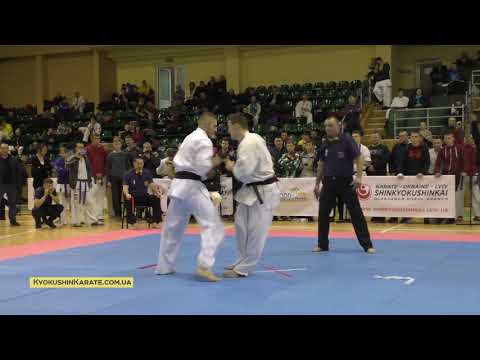 WKO Ukraine Cup 2017 - Final -85 Tymets Alexandr (Khemlnitskiy, aka) - Krasota Yurii (Zolochev)