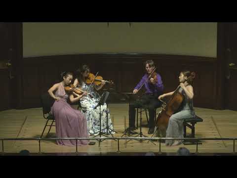 Mendelssohn String Quartet No.6 Op.80 (Version 2023) Esmé Quartet