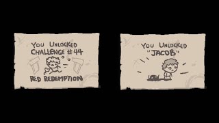 Unlocking Tainted Jacob (The Binding of Isaac Repentance)