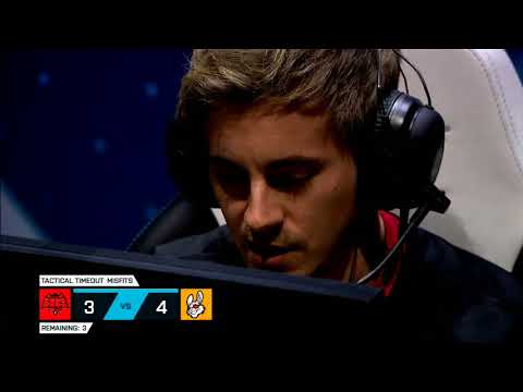 HellRaisers vs. Misfits [Cobble] Map 1 - Quarterfinals - ESL Pro League Season 6 Finals