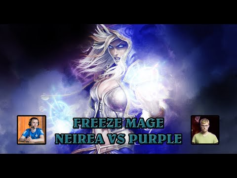 Hearthstone - Freeze Mage - Neirea vs Purple