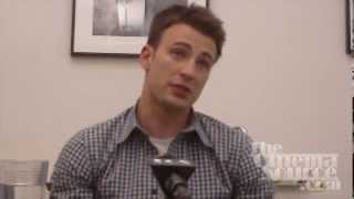 Chris Evans Interview — CinemaSource