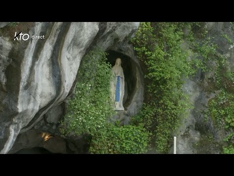 Chapelet du 26 avril 2025 à Lourdes