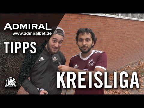 ADMIRAL-Tipps mit Ogulcan Okumus und Ufuk Emre Eker (beide HT16) - 14. Spieltag, Kreisliga 4