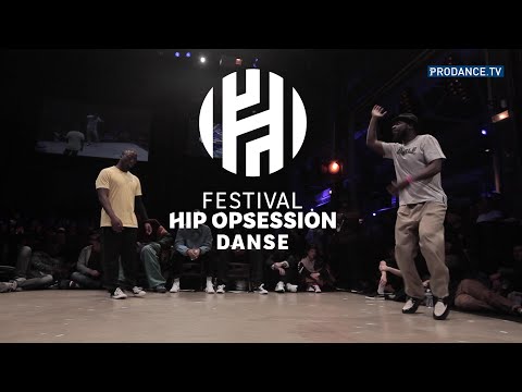 Iron Mike vs Joël Brown | FINAL | POPPING | HIP OPSESSION 2020