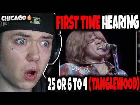 HIP HOP FAN'S FIRST TIME HEARING 'Chicago - 25 or 6 to 4 LIVE AT TANGLEWOOD' | GENUINE REACTION