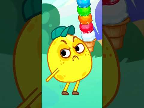 Scoop the Ice Cream | Sharing is Caring