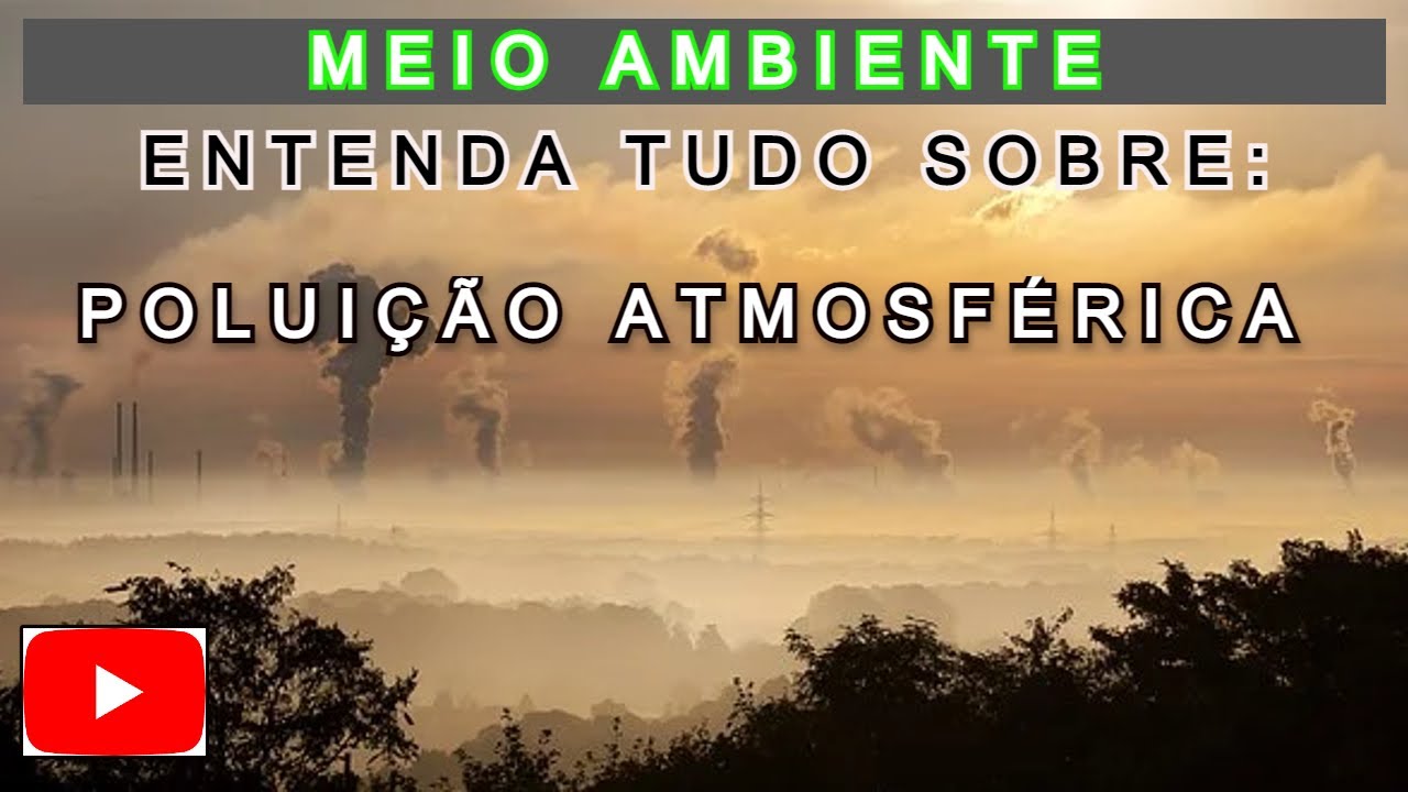 MEIO AMBIENTE  (POLUIÇÃO ATMOSFÉRICA)