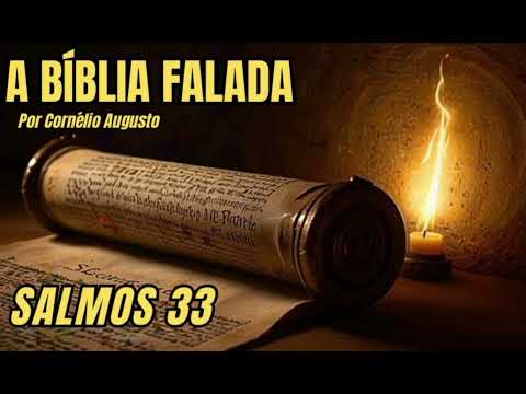 SALMOS CAP. 33   #biblia #bibliasagrada 