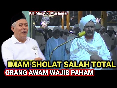 KH.Marzuki Mustamar Terbaru 2026 " BACAAN IMAM SHOLAT SALAH TOTAL 