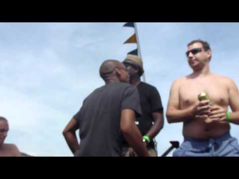 Croatia Summer Salsa Festival 2012 - Boat Party - Swiss Style Sika Le Keke