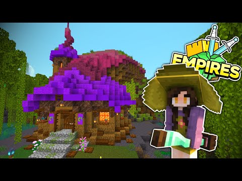 THE GREAT WITCH HOUSE IS DONE! | Empires SMP 2 Ep 7