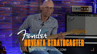Video thumbnail for Fender Noventa Stratocaster - Full Review by N Stuff Music