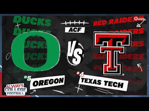 Everything YOU NEED to know about Oregon vs Texas Tech