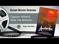 Great Movie Scenes - Captain Willard Gets His Mission
