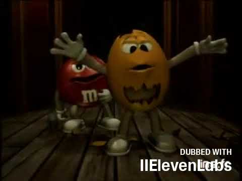 M&M's - Halloween (1998, France, English AI Dub)