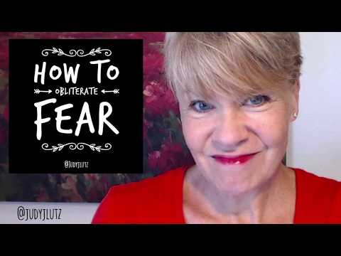 Judy J Lutz on Fear