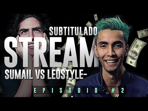 "¿LEOSTYLE está ESPIANDO mi STREAM?" - TWITCH SUBTITULADO - SumaiL PARTE2 - Ft. PPD (Dots and beats)