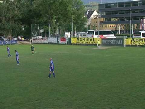 FC Wacker Aktuell: Tomi Grumser zum 1 zu 0 gegen Reichenau/Union II