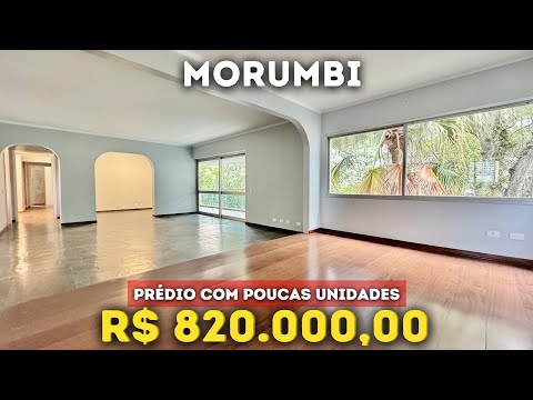 Vídeo do imóvel — Apartamento 3 Quartos  1 Suite  2 Vagas  Deposito no Panamby