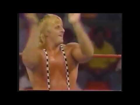 High Energy vs Skinner and Brooklyn Brawler(WWF Primetime Wrestling 6 09 1992)