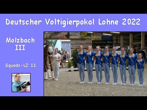 Molzbach III - Squads-L2 11 - DVP Lohne 2022