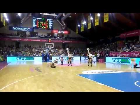 Gdynia Cheerleaders - Final Four 2018 Woman - SOPRON