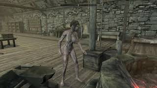 Realistic Female Tattoos UNP Fair Skin Skyrim SE Xbox One Mods