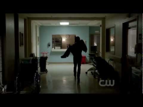 Damon & Elena - 3x05 In Hospital + I Will Never Leave You Again
